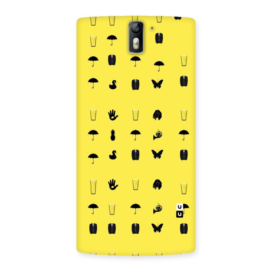 Glass Pattern Back Case for One Plus One