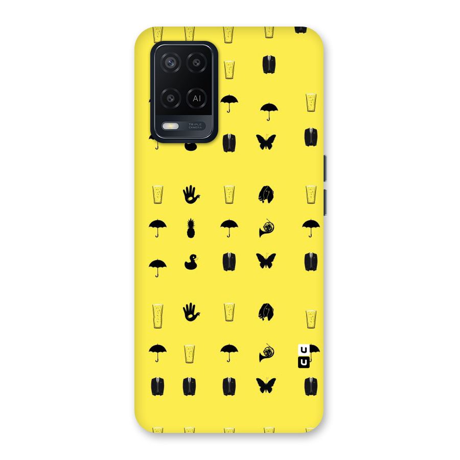 Glass Pattern Back Case for Oppo A54