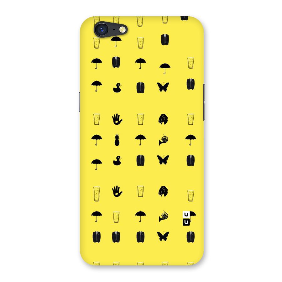 Glass Pattern Back Case for Oppo A71