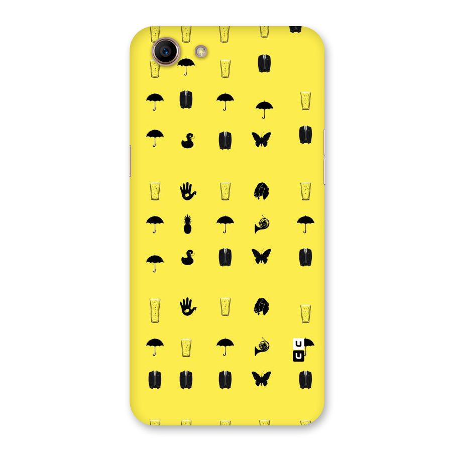 Glass Pattern Back Case for Oppo A83 (2018)