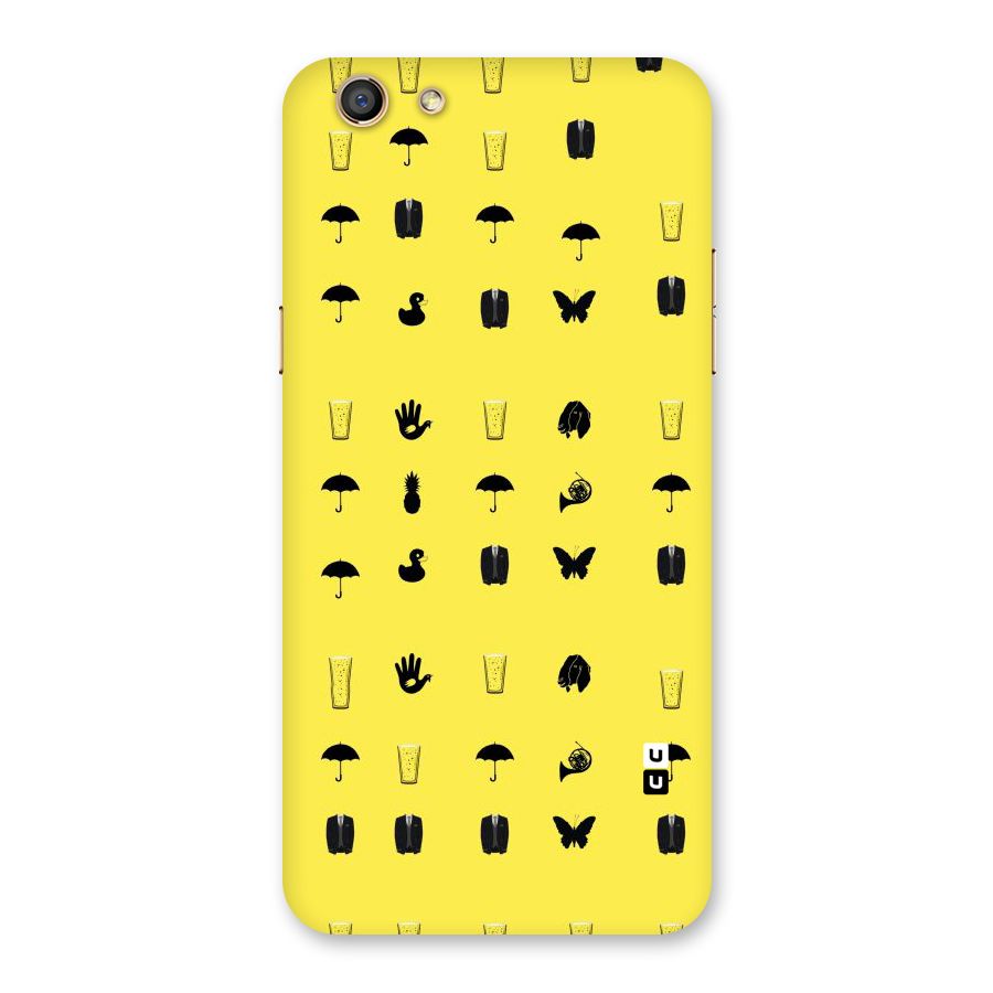 Glass Pattern Back Case for Oppo F3