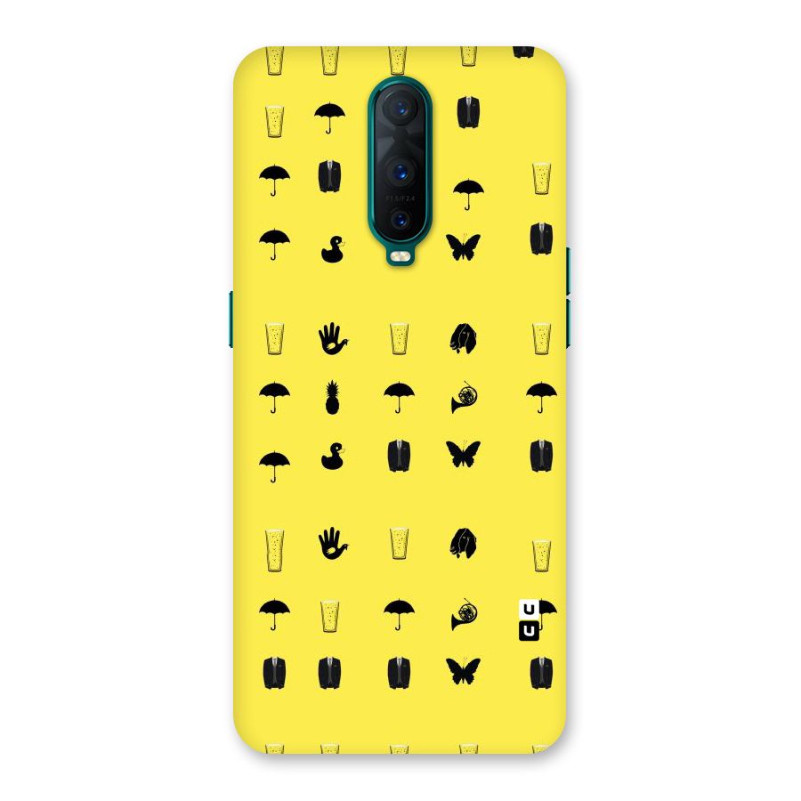 Glass Pattern Back Case for Oppo R17 Pro