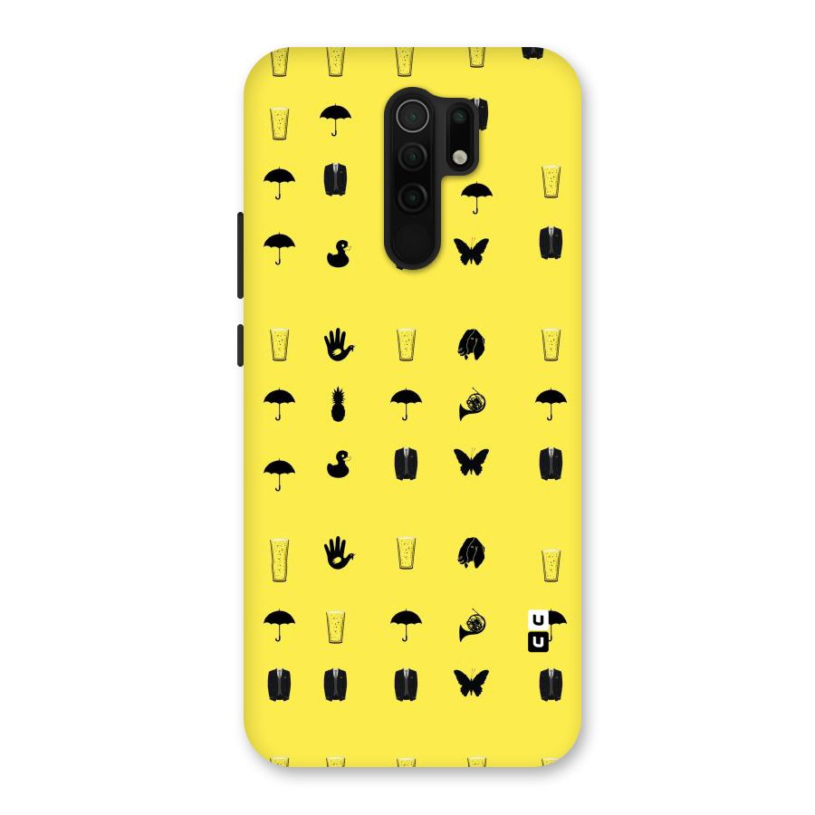 Glass Pattern Back Case for Poco M2