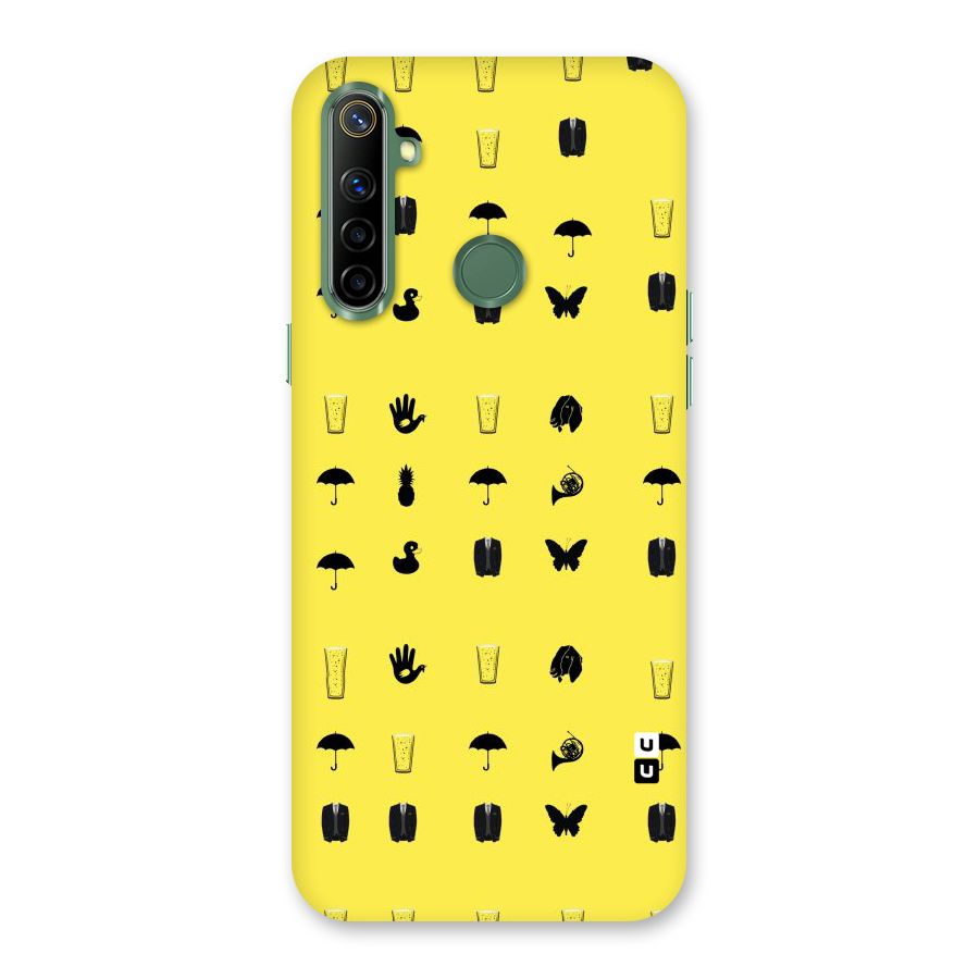 Glass Pattern Back Case for Realme Narzo 10