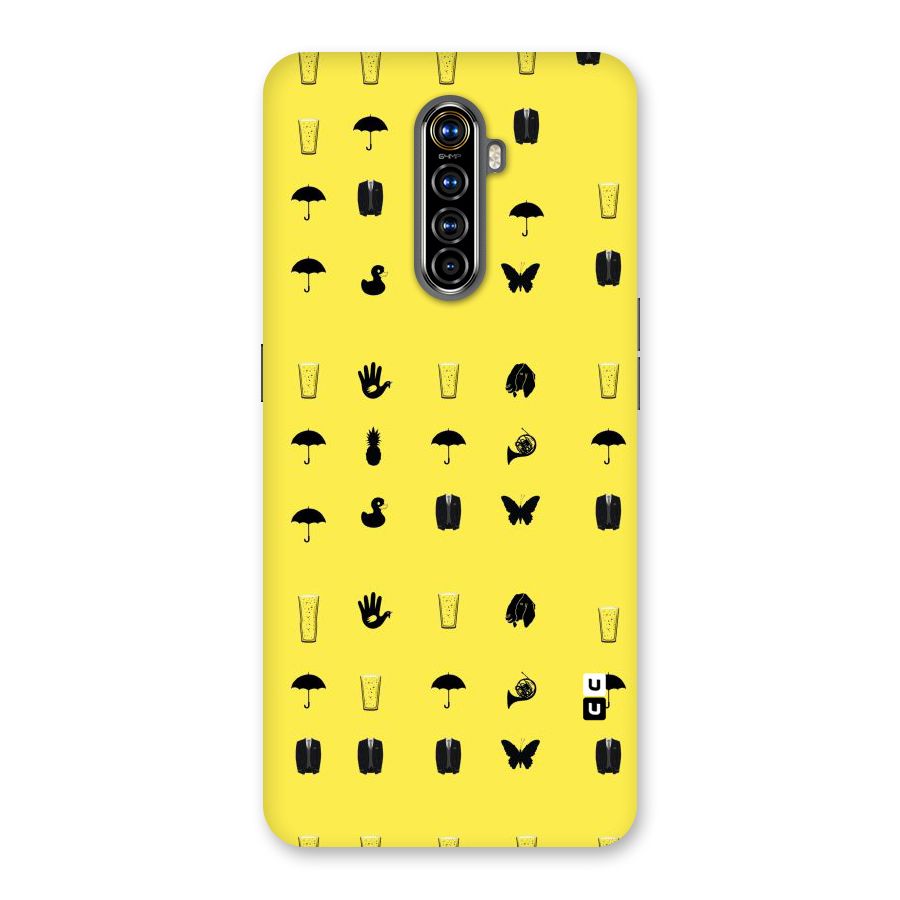 Glass Pattern Back Case for Realme X2 Pro