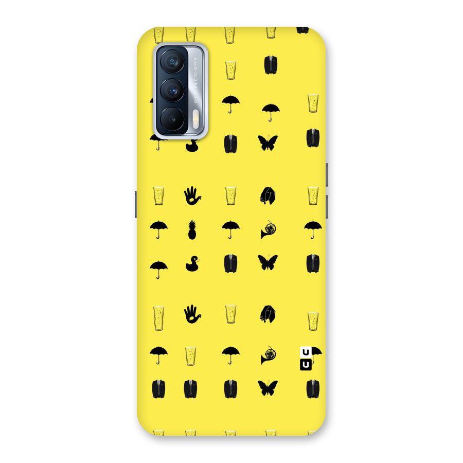 Glass Pattern Back Case for Realme X7