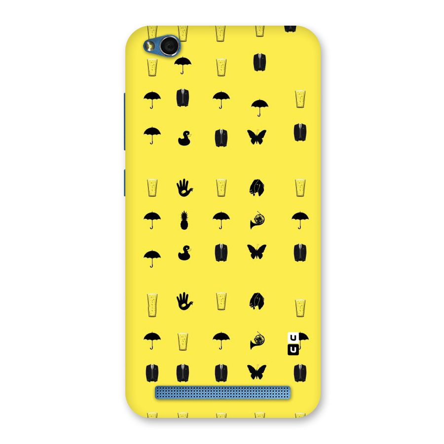 Glass Pattern Back Case for Redmi 5A