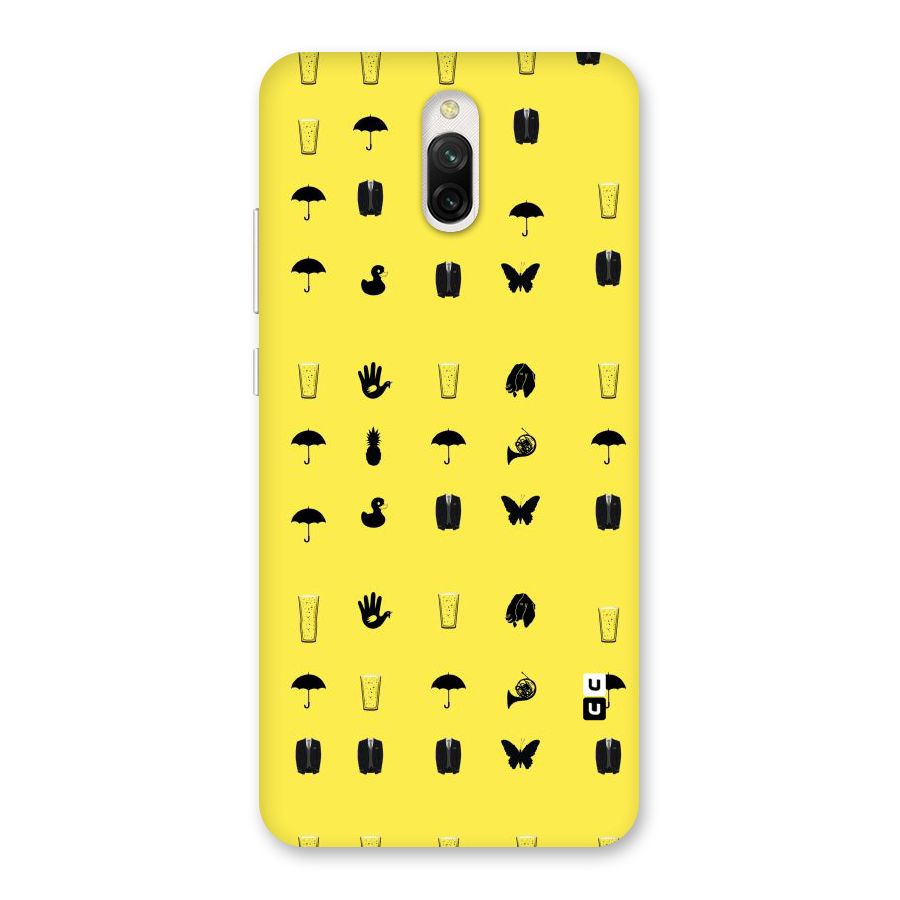 Glass Pattern Back Case for Redmi 8A Dual