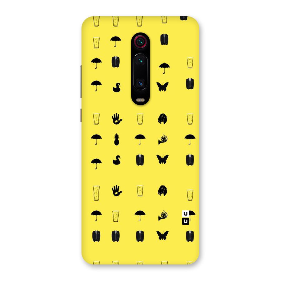 Glass Pattern Back Case for Redmi K20 Pro