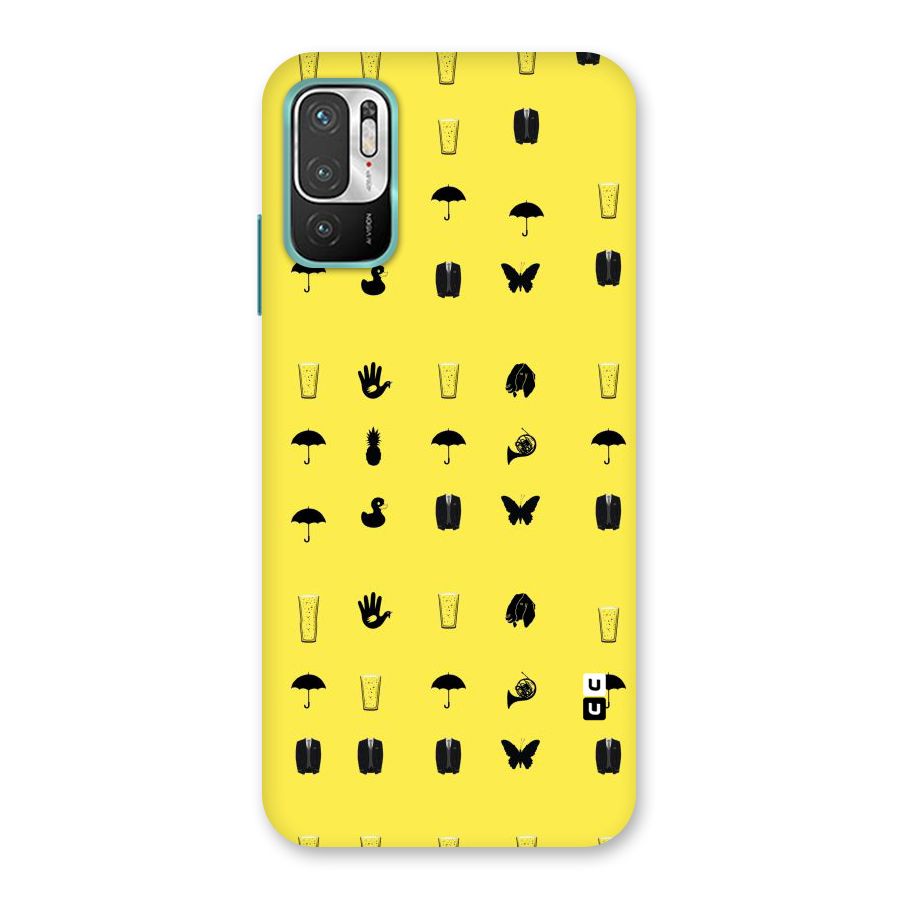 Glass Pattern Back Case for Redmi Note 10T 5G
