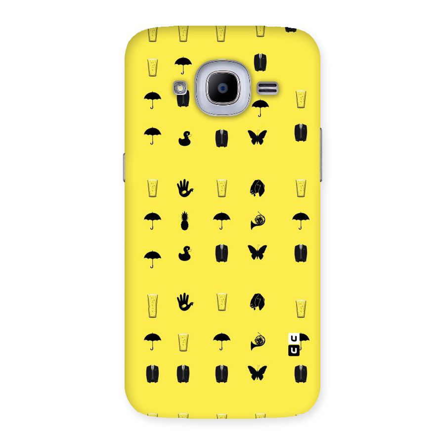 Glass Pattern Back Case for Samsung Galaxy J2 Pro