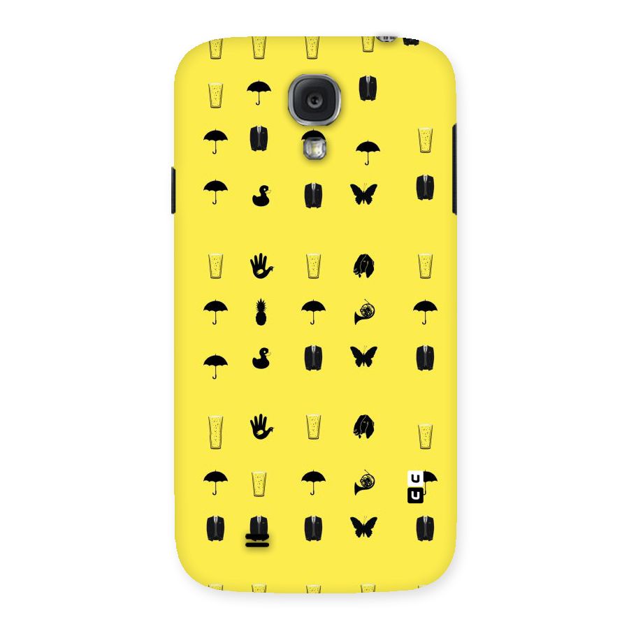 Glass Pattern Back Case for Samsung Galaxy S4