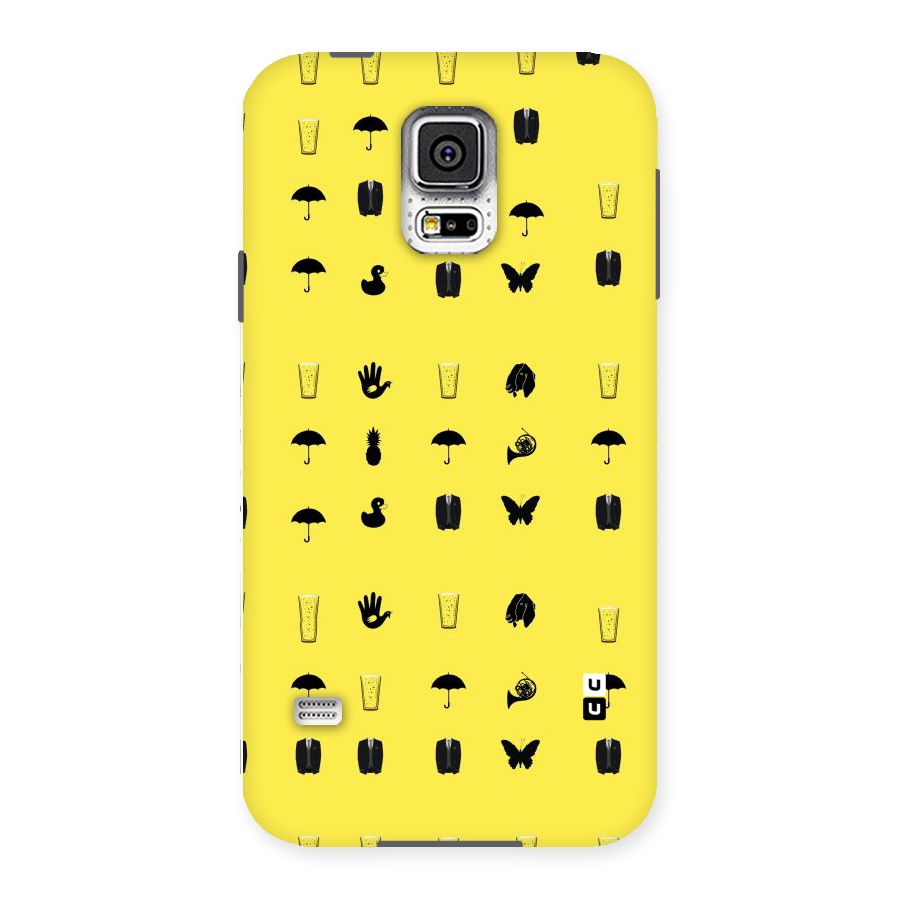 Glass Pattern Back Case for Samsung Galaxy S5