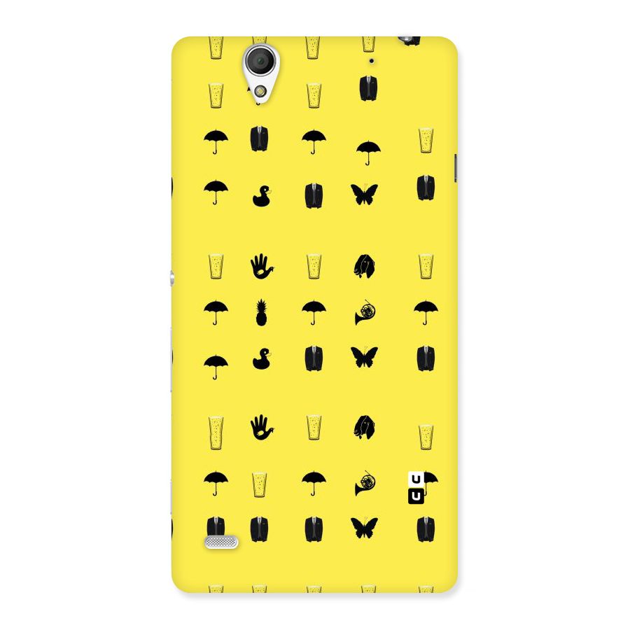 Glass Pattern Back Case for Sony Xperia C4