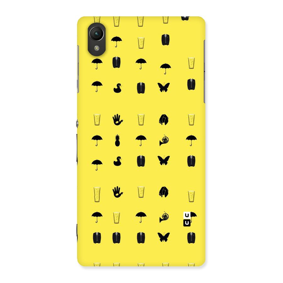 Glass Pattern Back Case for Sony Xperia Z2