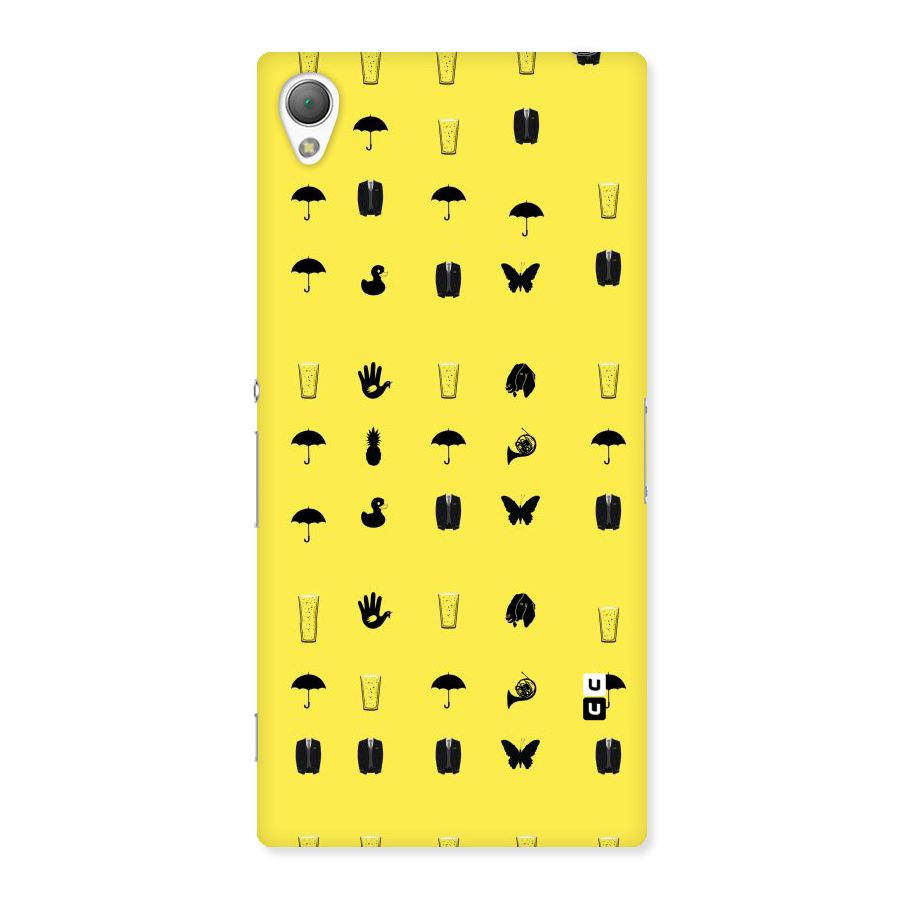 Glass Pattern Back Case for Sony Xperia Z3