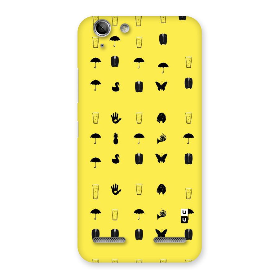 Glass Pattern Back Case for Vibe K5