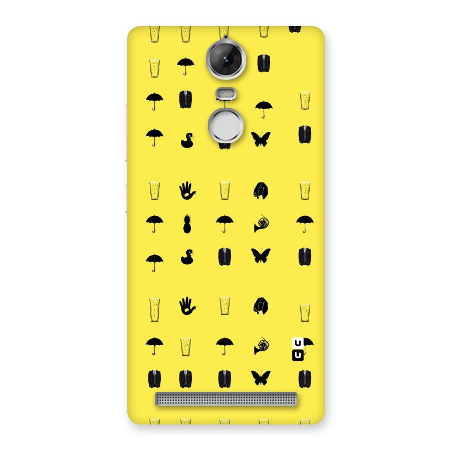 Glass Pattern Back Case for Vibe K5 Note