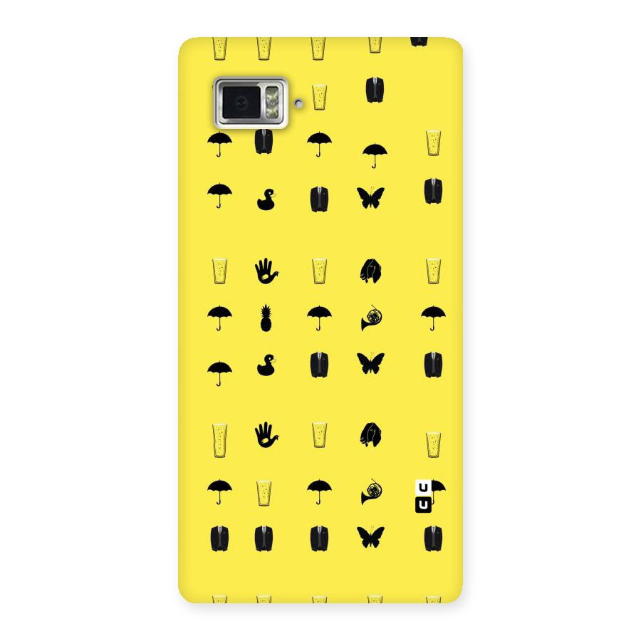 Glass Pattern Back Case for Vibe Z2 Pro K920