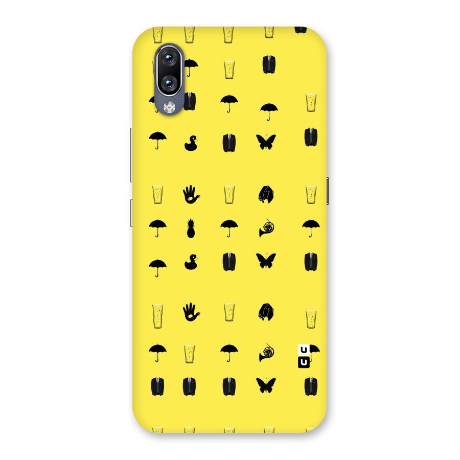 Glass Pattern Back Case for Vivo NEX