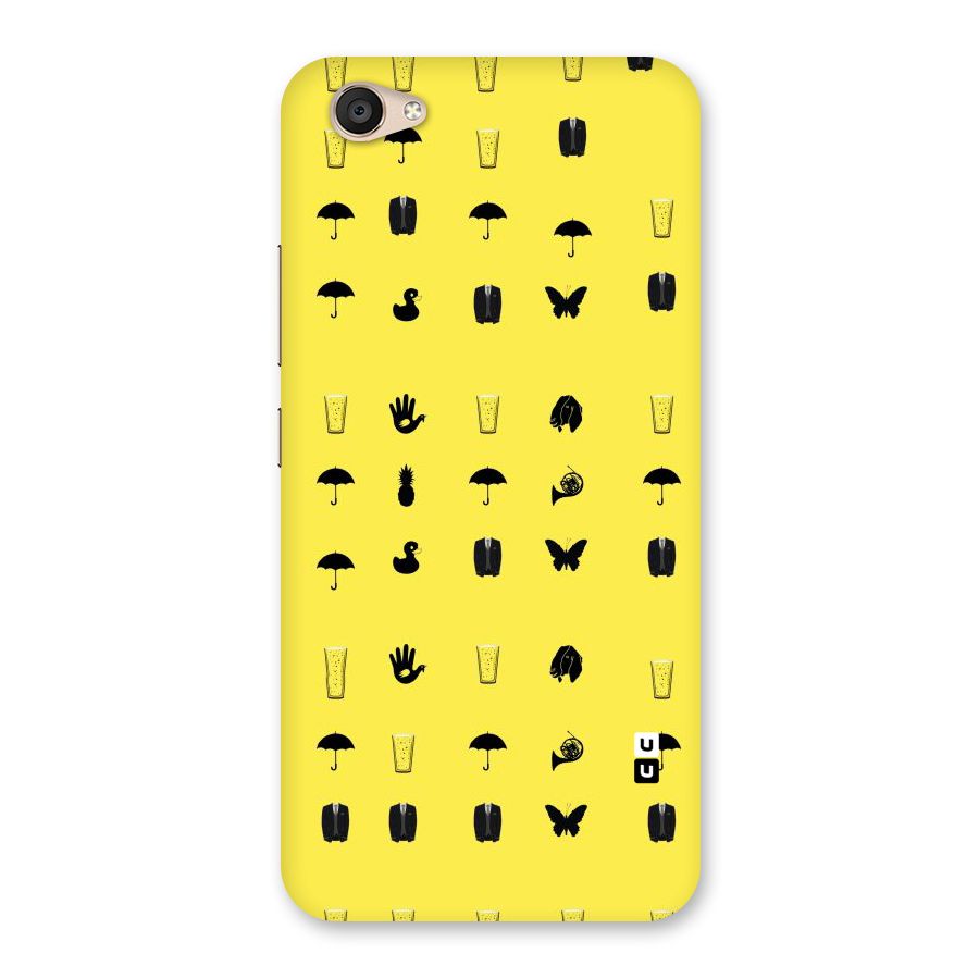 Glass Pattern Back Case for Vivo V5 Plus