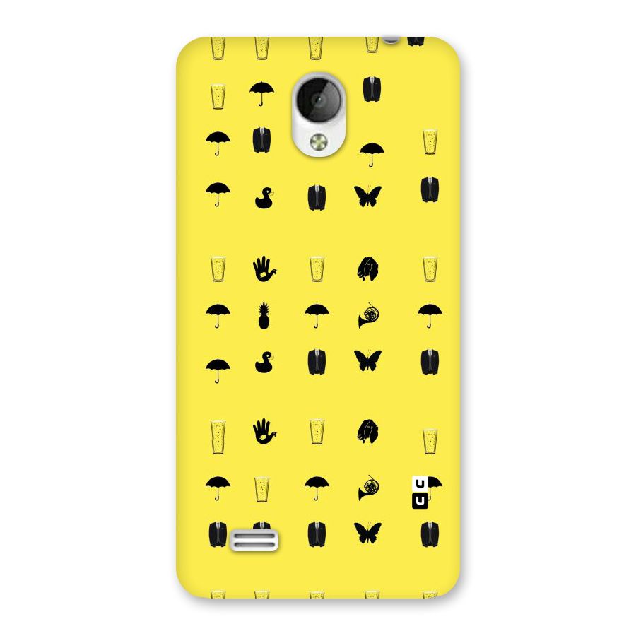 Glass Pattern Back Case for Vivo Y21