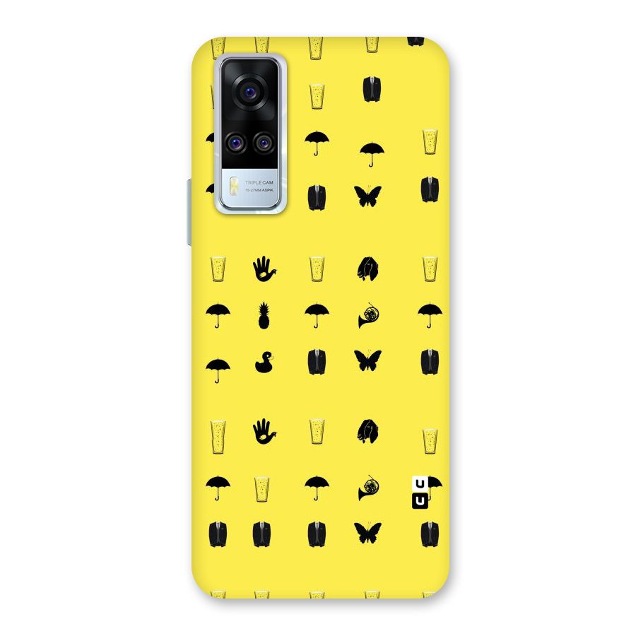 Glass Pattern Back Case for Vivo Y31