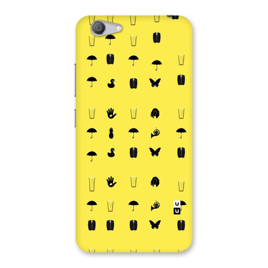 Glass Pattern Back Case for Vivo Y53
