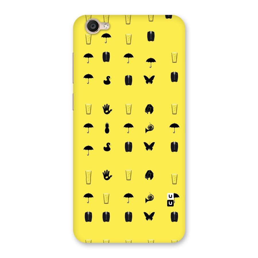 Glass Pattern Back Case for Vivo Y55s