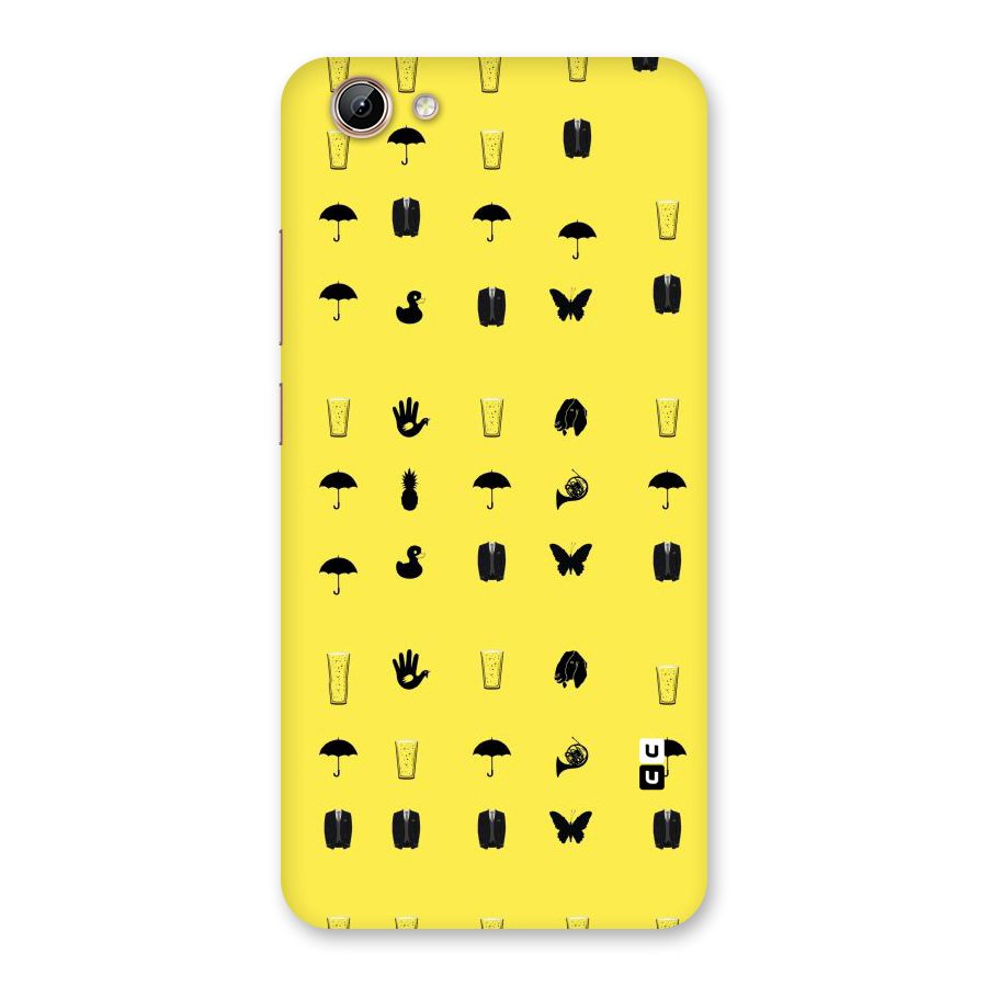 Glass Pattern Back Case for Vivo Y71