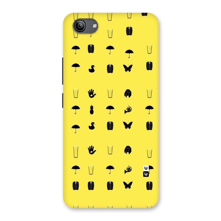 Glass Pattern Back Case for Vivo Y81i