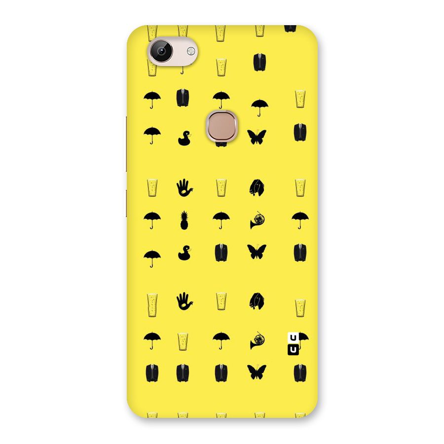 Glass Pattern Back Case for Vivo Y83