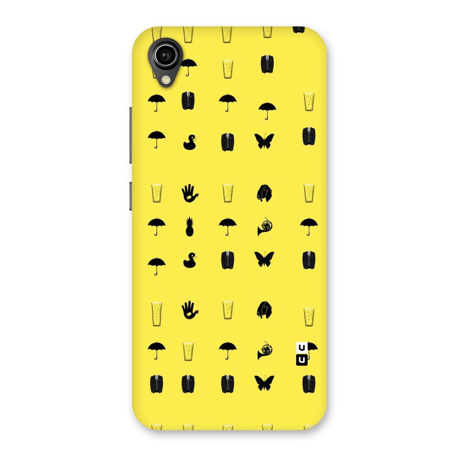 Glass Pattern Back Case for Vivo Y90
