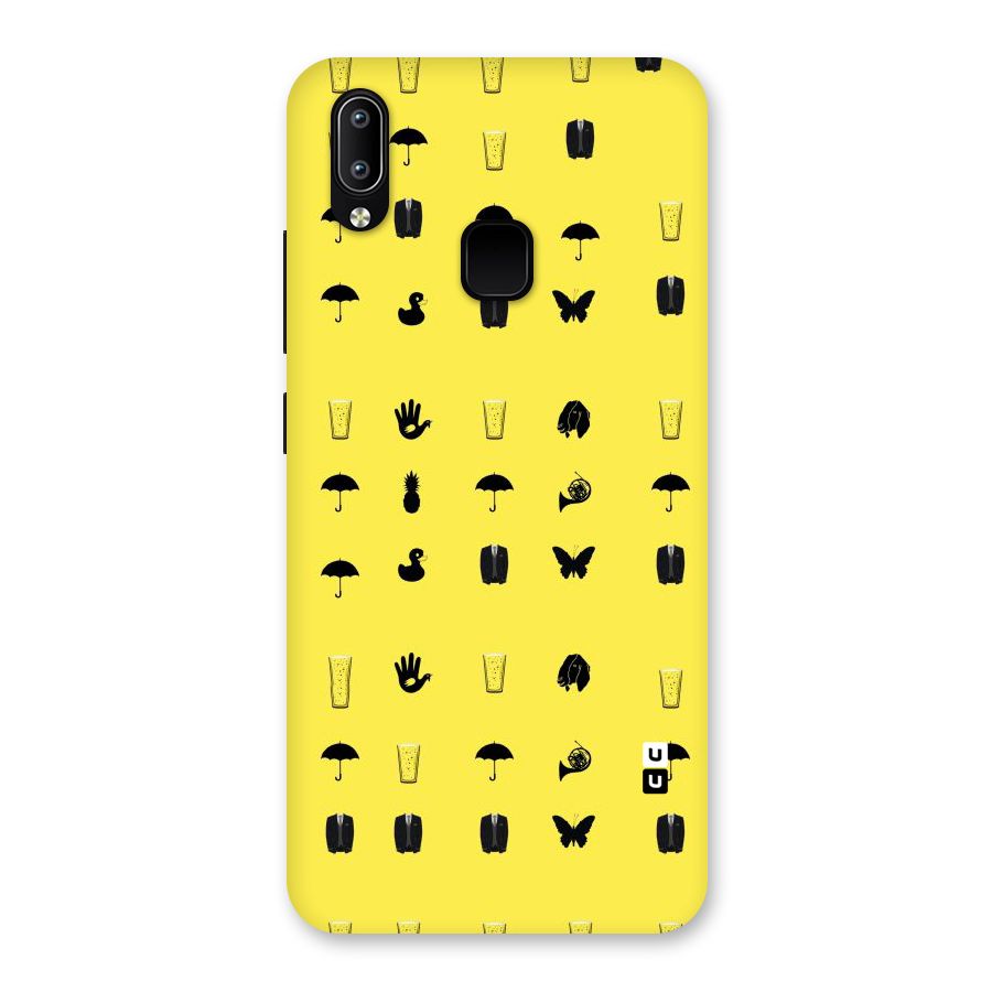 Glass Pattern Back Case for Vivo Y93