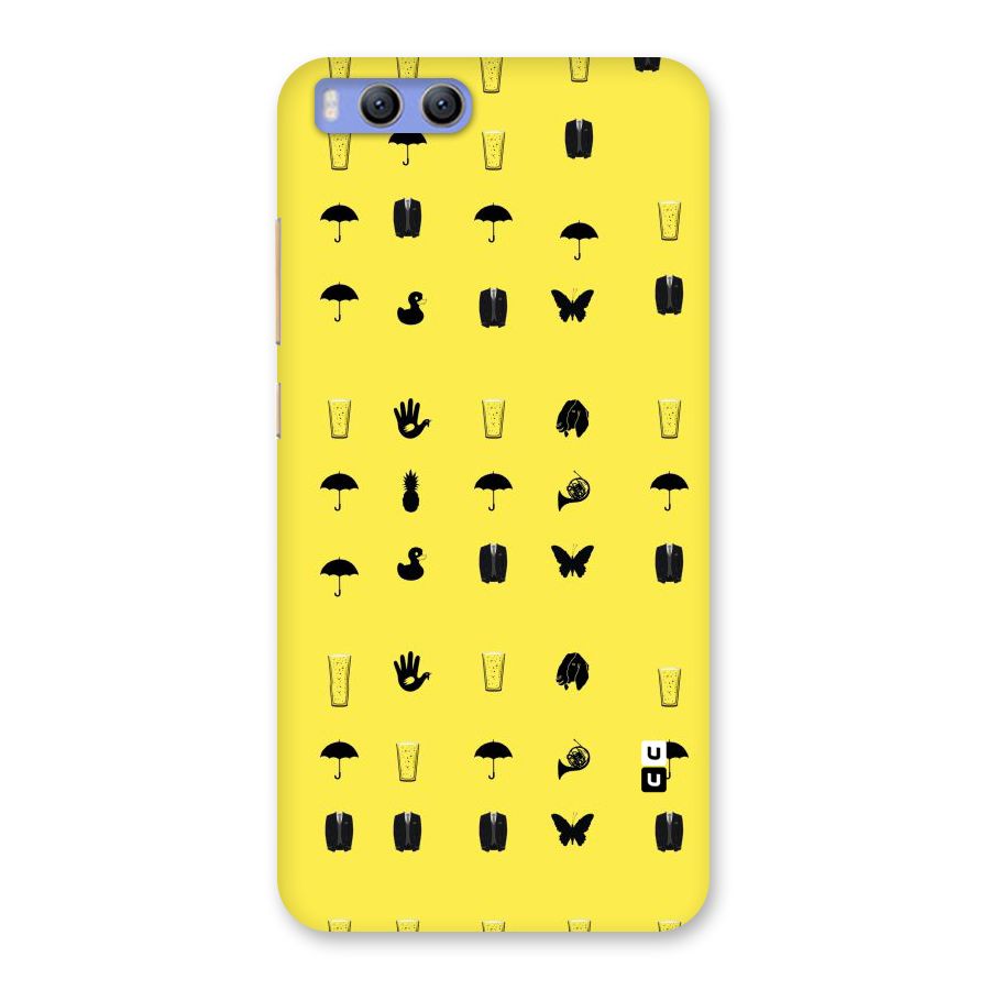 Glass Pattern Back Case for Xiaomi Mi 6