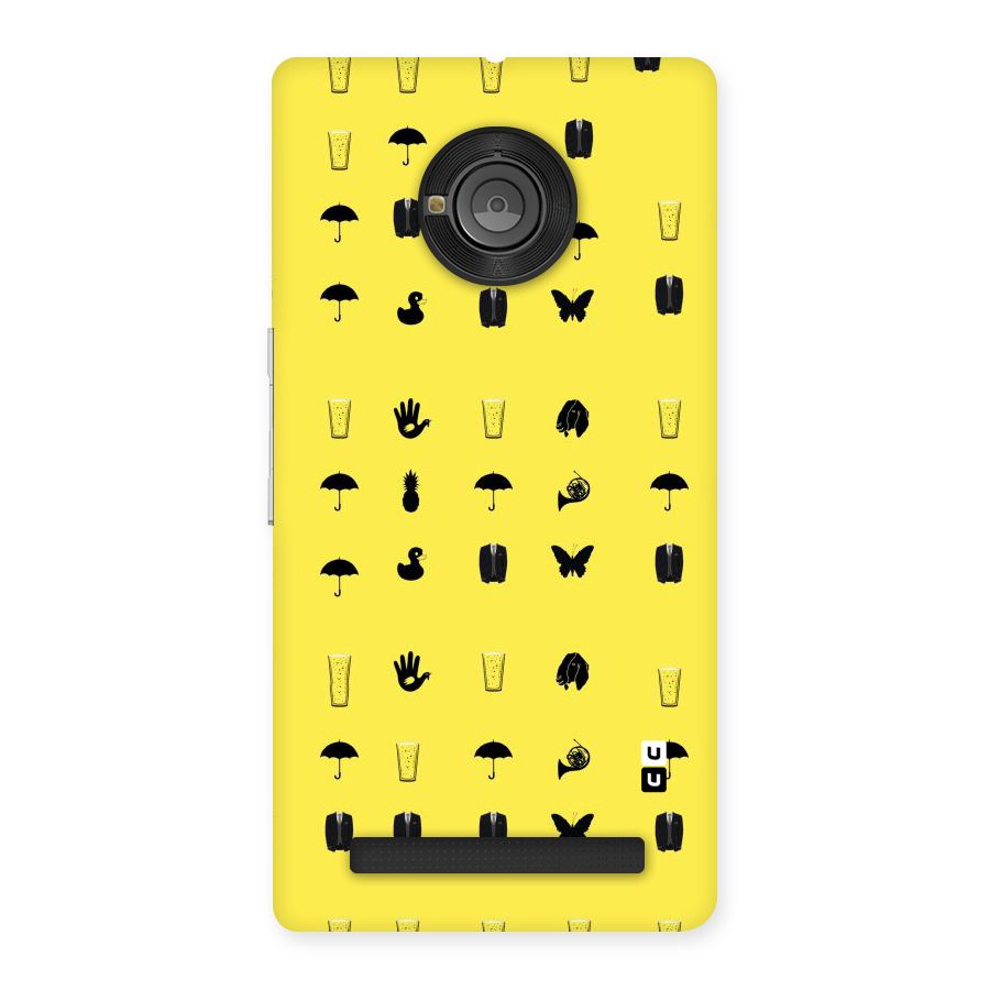 Glass Pattern Back Case for Yu Yuphoria