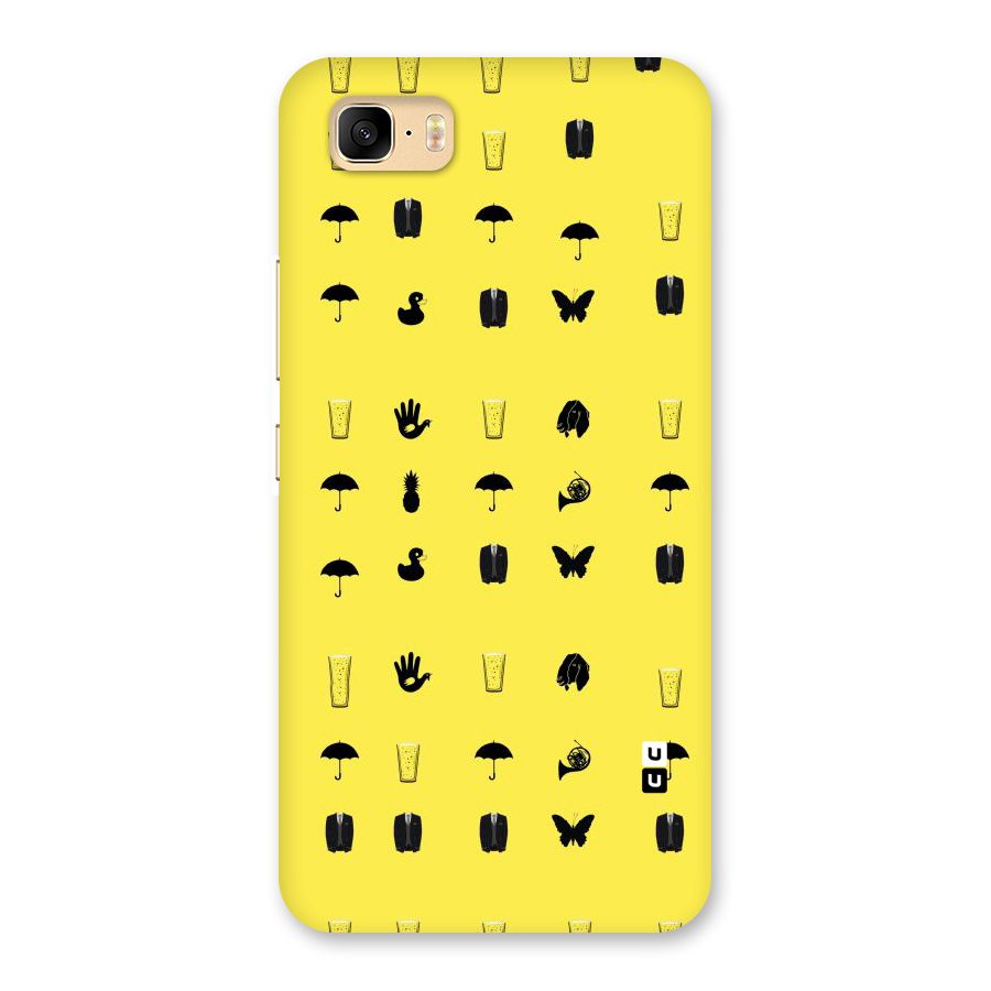 Glass Pattern Back Case for Zenfone 3s Max