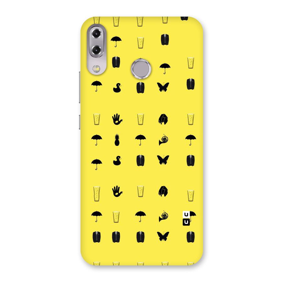 Glass Pattern Back Case for Zenfone 5Z