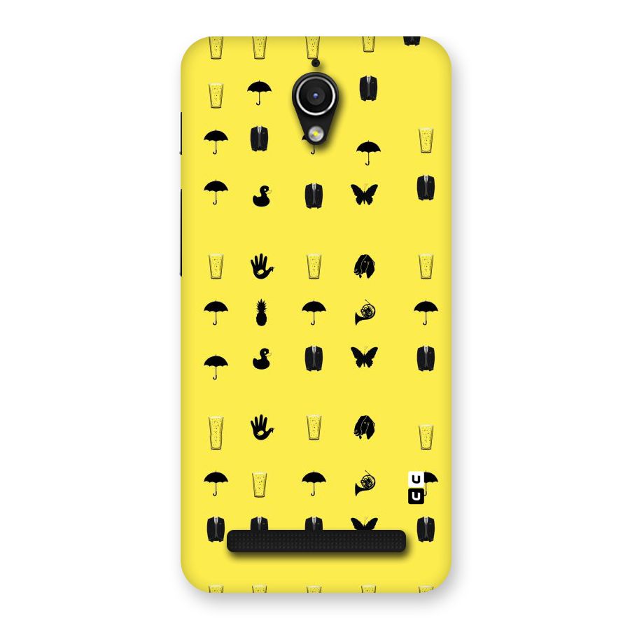 Glass Pattern Back Case for Zenfone Go