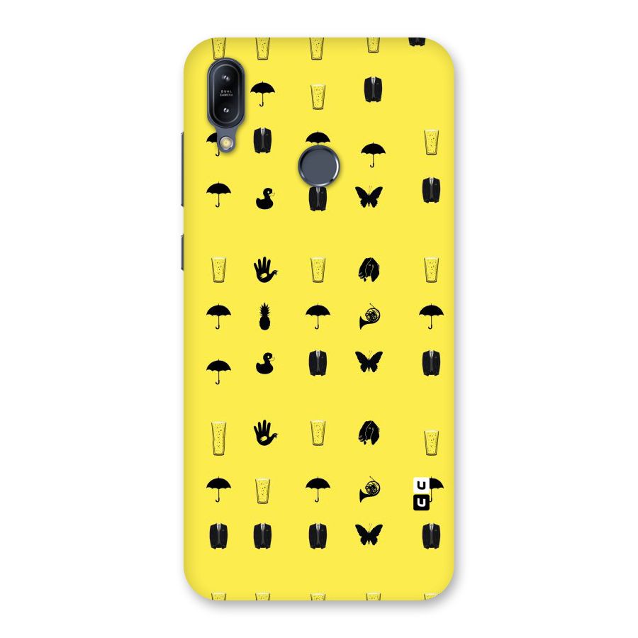 Glass Pattern Back Case for Zenfone Max M2