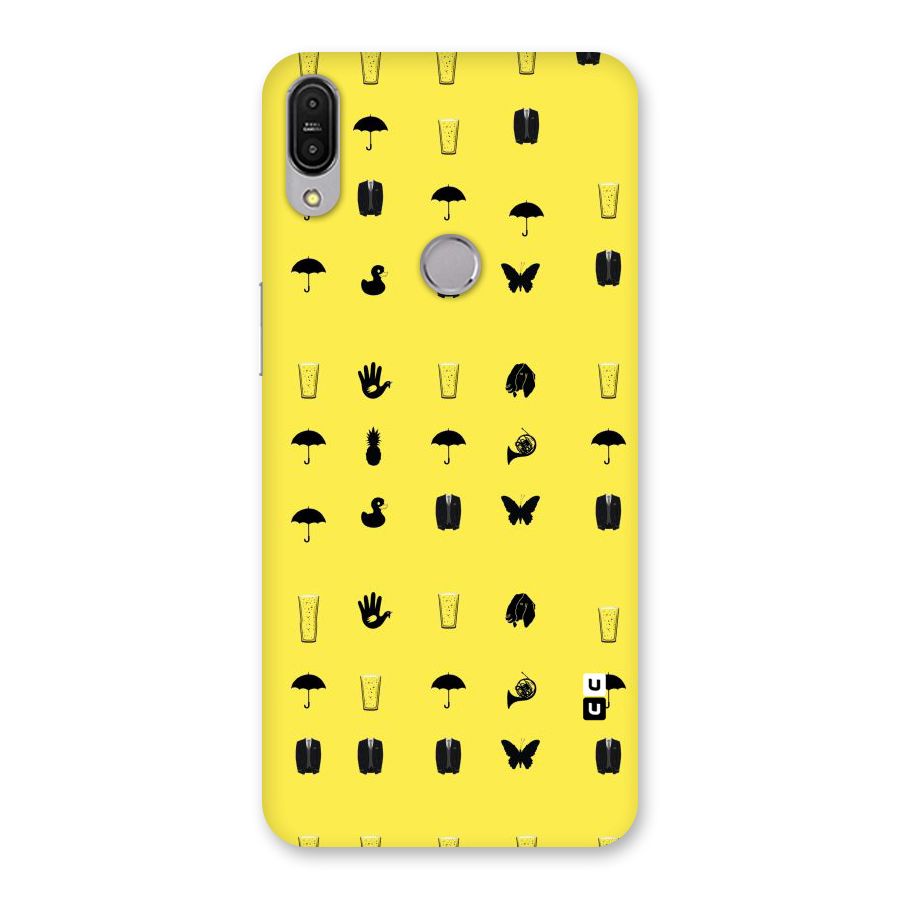 Glass Pattern Back Case for Zenfone Max Pro M1
