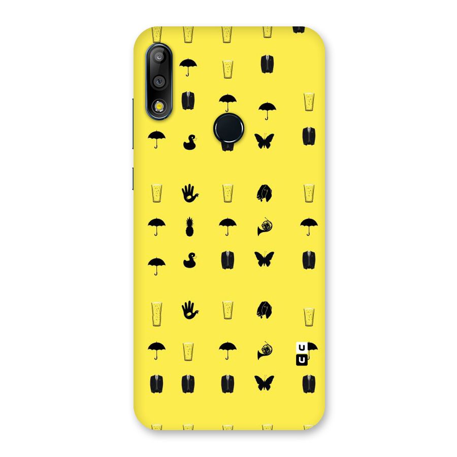 Glass Pattern Back Case for Zenfone Max Pro M2