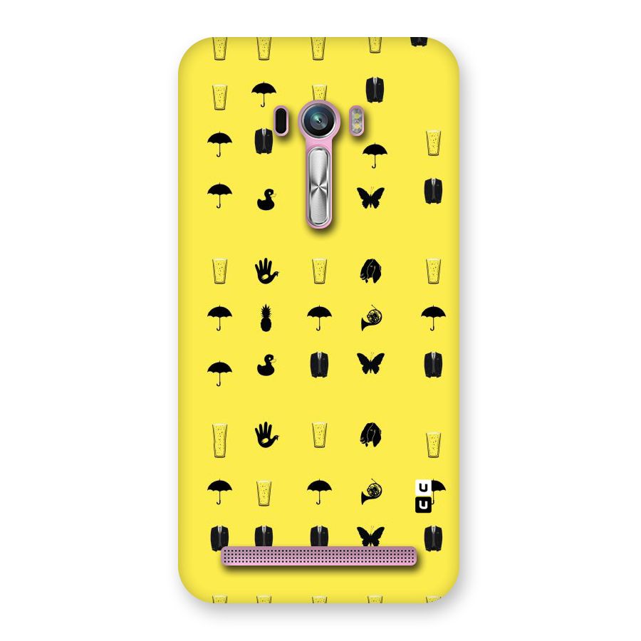 Glass Pattern Back Case for Zenfone Selfie