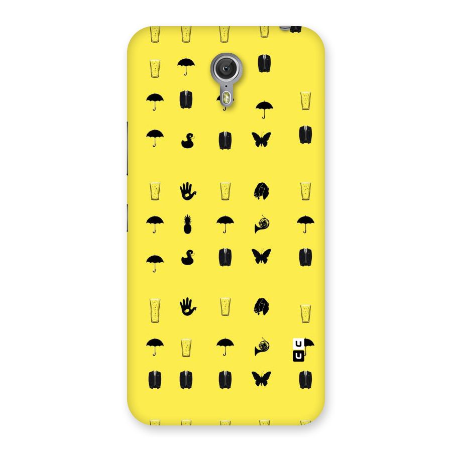Glass Pattern Back Case for Zuk Z1