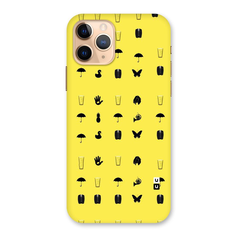 Glass Pattern Back Case for iPhone 11 Pro