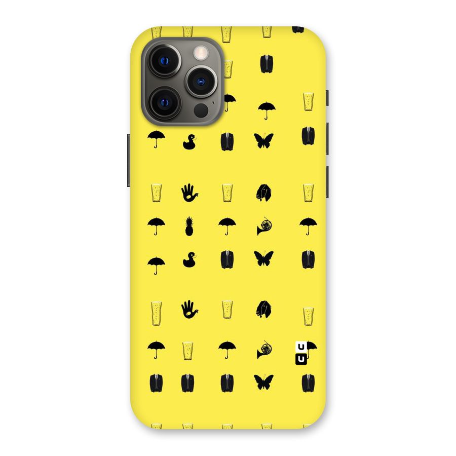 Glass Pattern Back Case for iPhone 12 Pro Max