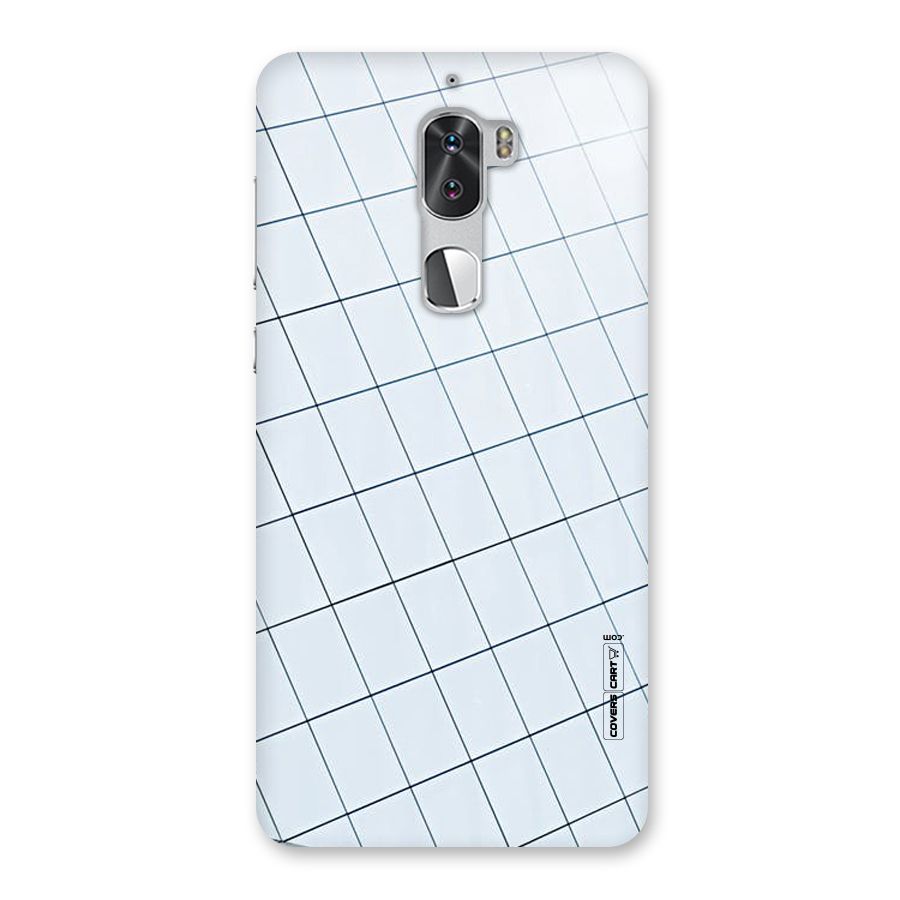 Glass Square Wall Back Case for Coolpad Cool 1