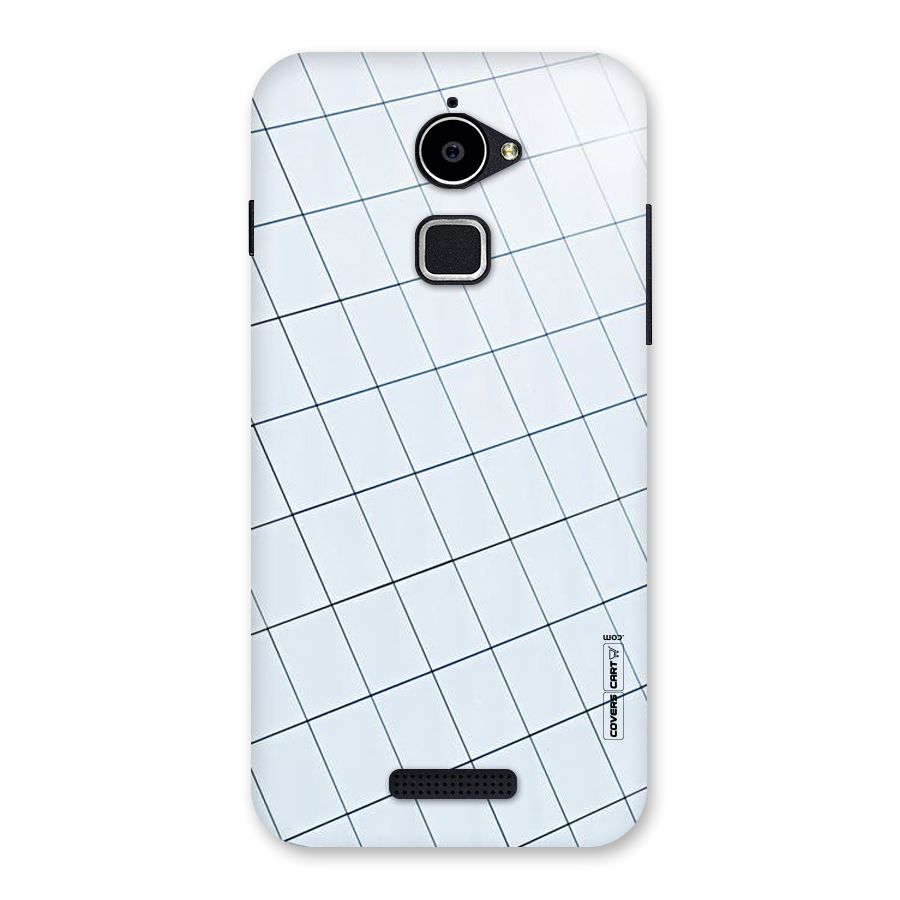 Glass Square Wall Back Case for Coolpad Note 3 Lite