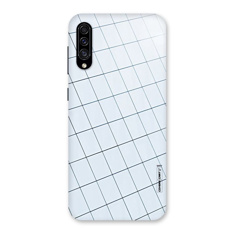 Glass Square Wall Back Case for Galaxy A30s