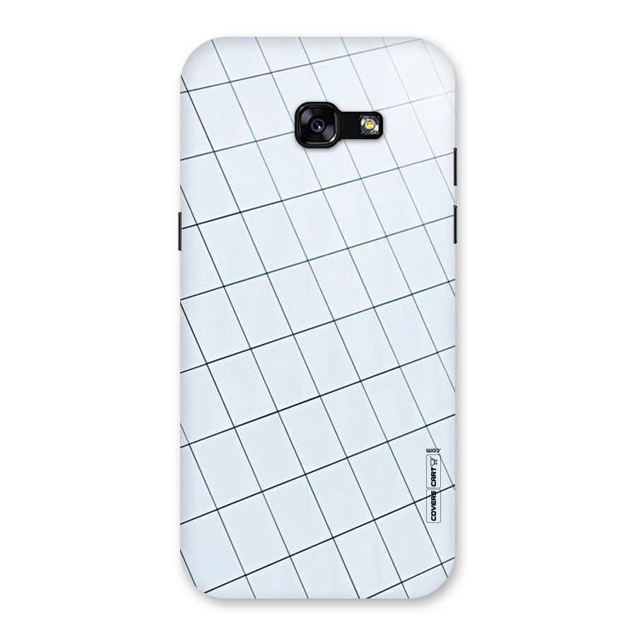 Glass Square Wall Back Case for Galaxy A5 2017